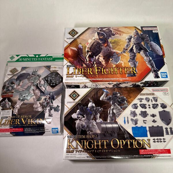 30MF リーベルファイター クラスアップアーマーリーベルヴァイキング アイテムショップ1(ナイトオプション) 未開封品