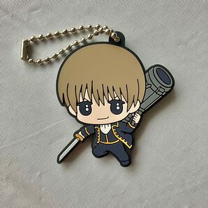 銀魂 沖田総悟 ラバスト カプセルラバーストラップ ガチャガチャ ラバーストラップ