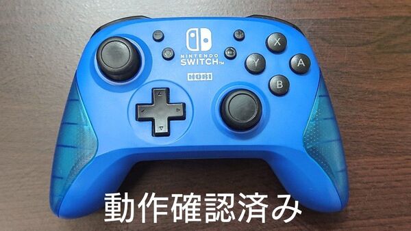 Nintendo Switch ワイヤレスホリパッド スイッチ プロコン コントローラー NSW-174【動作確認済み】SH-5