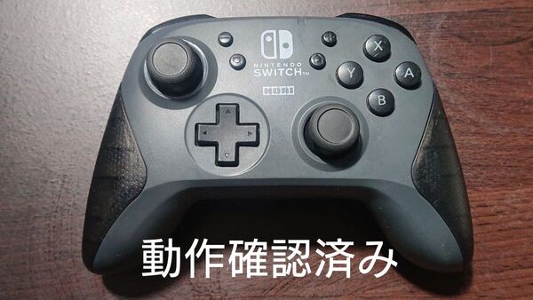 Nintendo Switch ワイヤレスホリパッド スイッチ プロコン コントローラー NSW-175【動作確認済み】SH-6