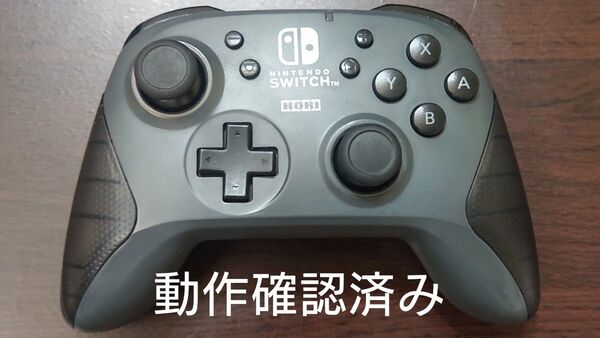 Nintendo Switch ワイヤレスホリパッド スイッチ プロコン コントローラー NSW-175【動作確認済み】SH-6