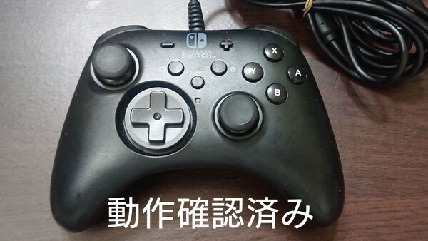 ホリパッド for Nintendo Switch HORI コントローラー プロコン【動作確認済み】SH-15