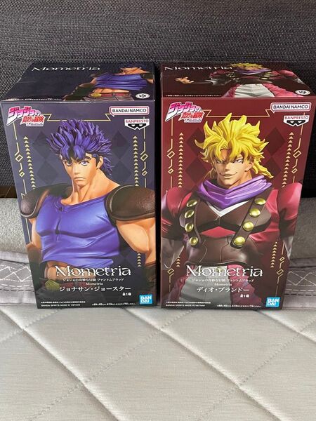 ジョジョの奇妙な冒険 ファントムブラッド Mometria ジョナサン・ジョースター ディオ・ブランドー フィギュア 2体セット
