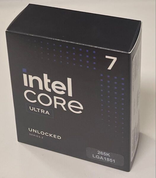 【新品未開封】インテル Intel Core Ultra 7 265K BOX LGA1851 CPU
