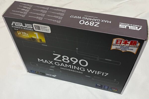 【新品未開封】ASUS Z890 MAX GAMING WIFI 7 ATXマザーボード
