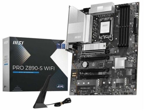 【新品未開封】MSI PRO Z890-S WIFI Intel Z890 ATXマザーボード