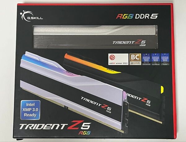 【動作確認済USED】G.SKILL Trident Z5 RGB DDR5-5600メモリ