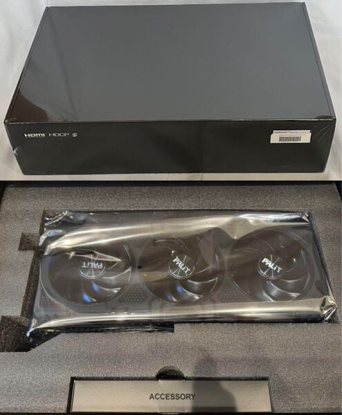 ①【新品バルク品①②合わせて348,000円】PALIT GeForce RTX 5090