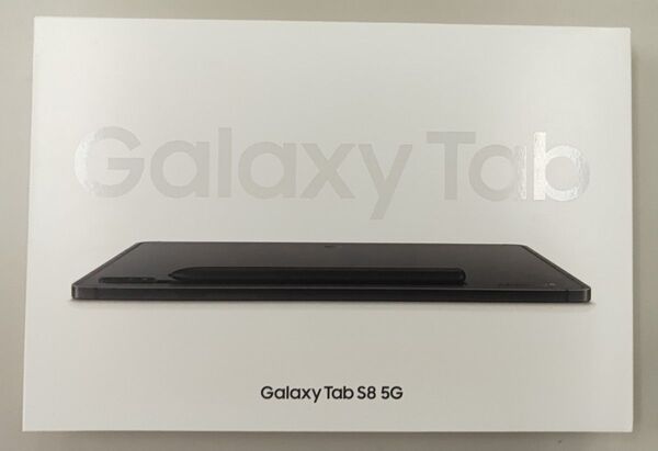 希少 GALAXY Tab S8 5Gモデル SM-X706N Android15 12GB/258GB