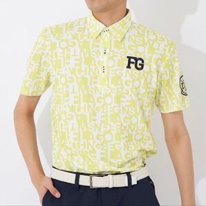 フィラゴルフ メンズ FG ロゴ入り半袖シャツ