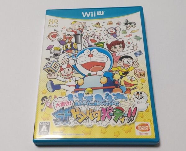 【Wii U】 藤子・F・不二雄キャラクターズ 大集合!SFドタバタパーティー!!