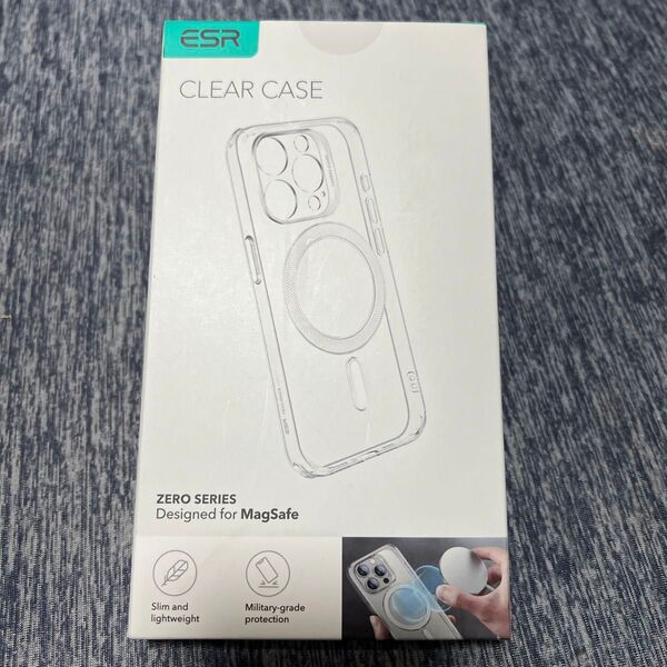 ESR iPhone13pro Max 薄型ケース MagSafe対応