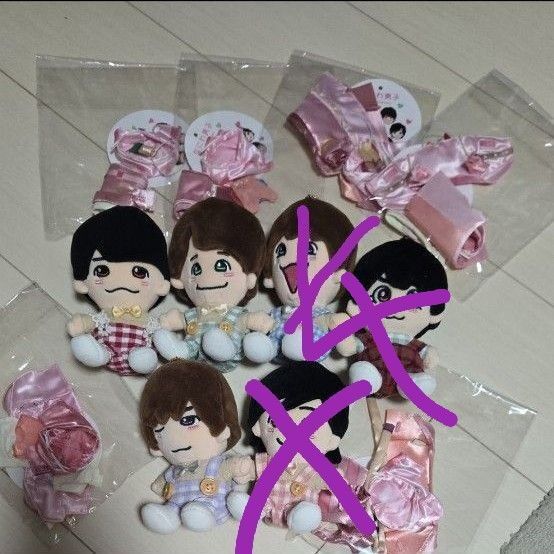 なにわ男子 ちびぬい 1体1300円