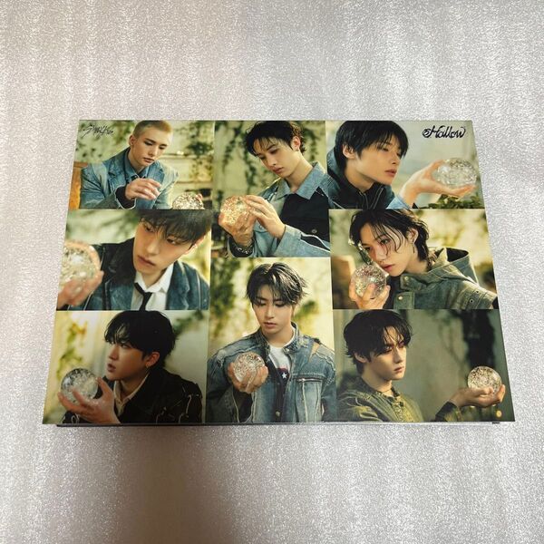 期間生産限定盤 スキズ Straykids Hollow CD ビジュアルカードなし 開封済み
