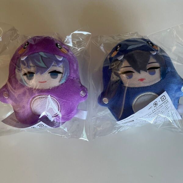 星導ショウ 小柳ロウ にじえと にじぱぺっと ぬいぐるみ Dytica Happy Pack 2025 にじさんじ