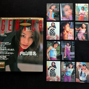 内山理名 GENICA Vol.5 トレカ