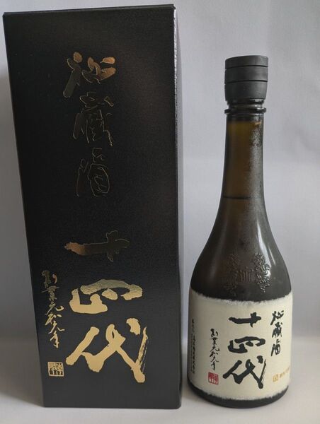十四代 純米大吟醸 秘蔵酒 720ml 2024.11詰