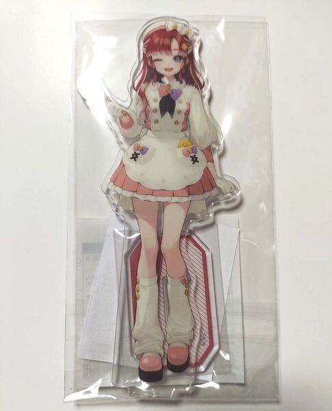 にじさんじ 早乙女ベリー welcome goods アクリルスタンド