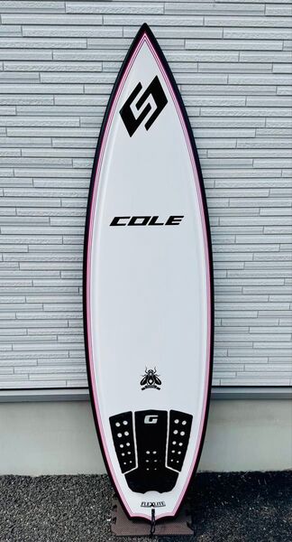 【受渡し希望】COLE(コール)5′8″ FIREFLY (FLEX LITE)ファイヤーフライ フレックスライト 絶版レアモデル