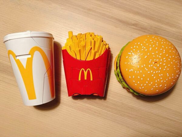 マクドナルド×エヴァンゲリオン バリューセット フィギュア