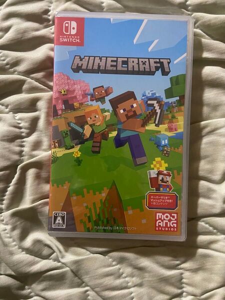 Minecraft Nintendo Switch版 マインクラフト ニンテンドー 新パッケージ版 フィルム付
