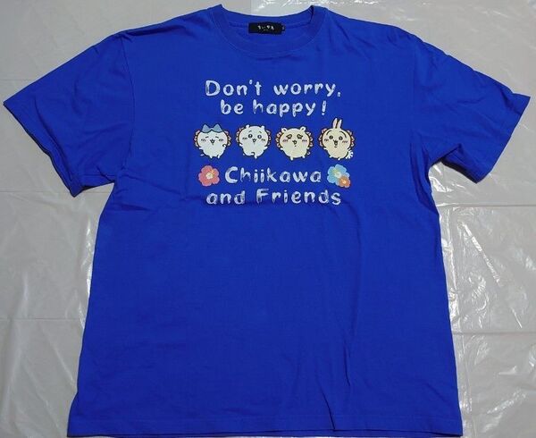 中古品 ちいかわ シーサーのおみやげやさん シーサー祭り 沖縄限定 Tシャツ XL