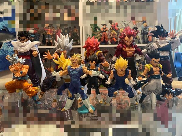 ドラゴンボール 一番くじ プライズ フィギュア まとめ売り 11体