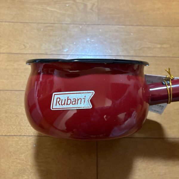 ルバーニ IH対応ホーローミルクパン 15cm Rubani IH MILKPAN 琺瑯
