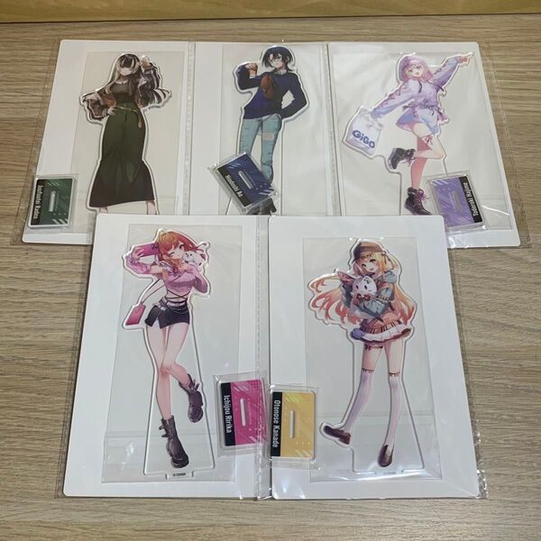 ReGLOSS GIGO ビックアクリルスタンド 5種