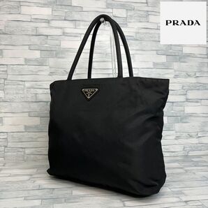 極美品 130 PRADA プラダ ハンドバッグ トートバッグ ナイロン