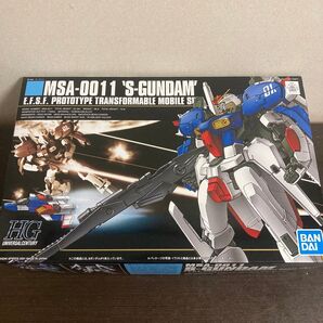 【新品・未開封】HG Sガンダム