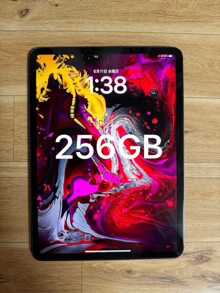 【動作確認済み】Apple iPad Pro 11インチ 第1世代 256GB SIMフリー スペースグレイ