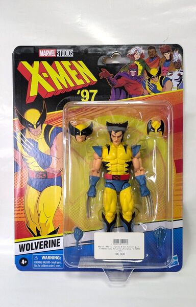 【新品】ウルヴァリン X-Men 97 マーベルレジェンド 6インチ (15 cm) 【HASBRO】