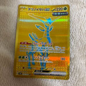 テツノイサハex UR テラスタルフェスex