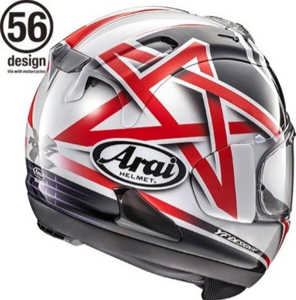 新品未使用★ Arai × 56design RX-7X Nakano アライ ★ size:L ★現物は写真よりもっとカッコいい