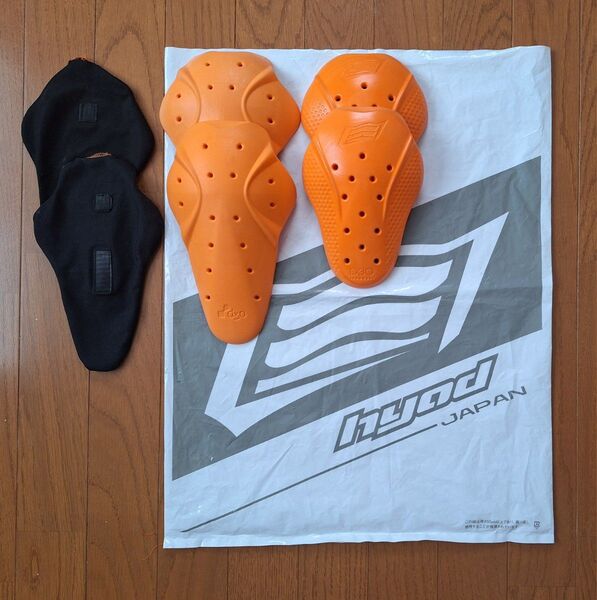 D3O プロテクター 肩 肘 セット ★ HYOD の袋付き