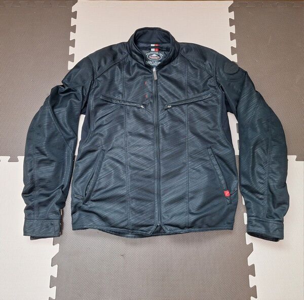 良品★ クシタニ フルメッシュ ジャケット size:XL KUSHITANI CEレベル2プロテクター