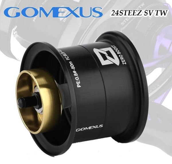 ◆ゴメクサス ダイワ 24スティーズ SV TW用 フィネススプール/OZ100◆新品・未使用