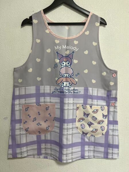 新品 マイメロディ クロミ サンリオ エプロン