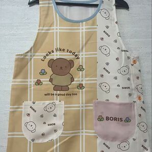 ★新品 ボリス Boris キャラクターエプロン