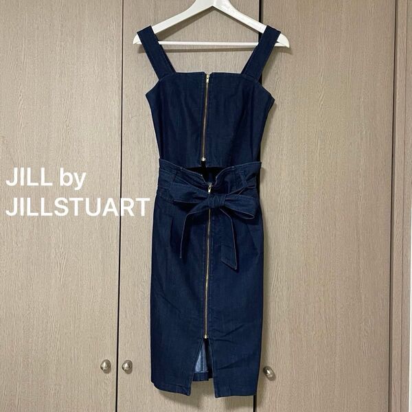 JILL by JILLSTUART ジルバイジルスチュアート デニム セットアップ ワンピース Sサイズ