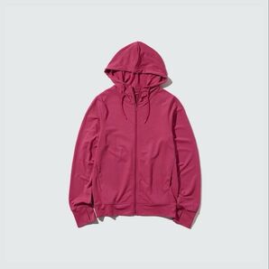 【タグ付き新品】ユニクロ エアリズムUVカットメッシュパーカ 長袖 XL