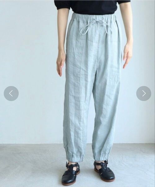 【タグ付き新品】bulle de savon ビュルデサボン パンツ