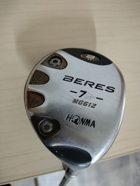本間ゴルフ BERES M612 右利き フレックスR 22°