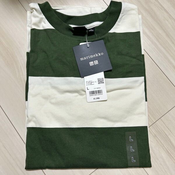 新品ユニクロマリメッコ Tシャツ半袖