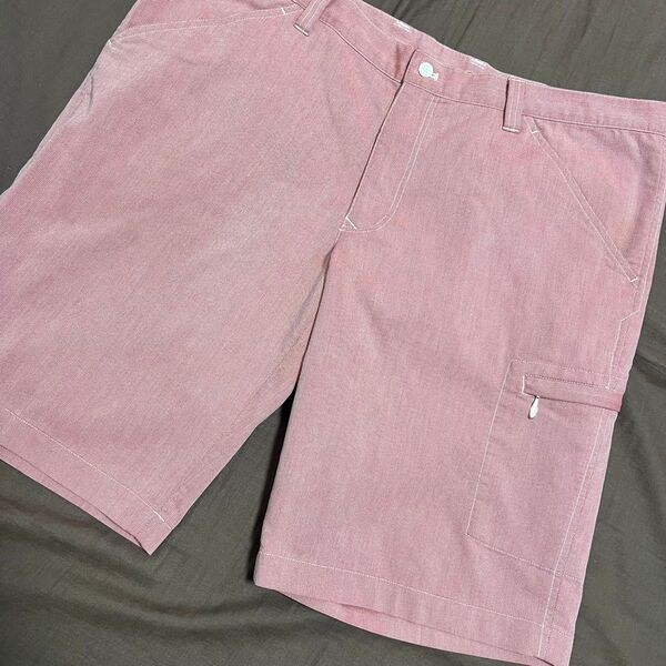 ビームスゴルフ ドライストレッチ ハーフパンツ サイズ54(XXL)美品 PPL