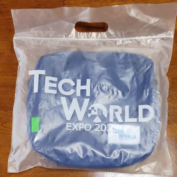 未開封品 大阪万博2025 Tech World EXPO 2025 2wayバッグ