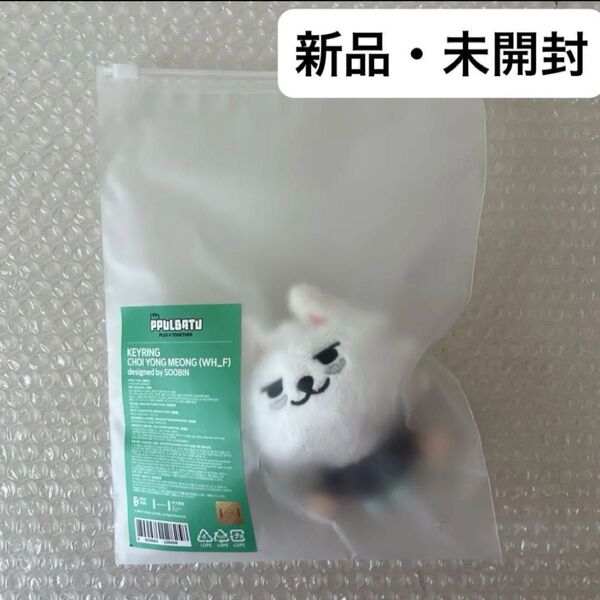 【初期バージョン】TXT PPULBATU プルバトゥ キーリング スビン ヨンモン