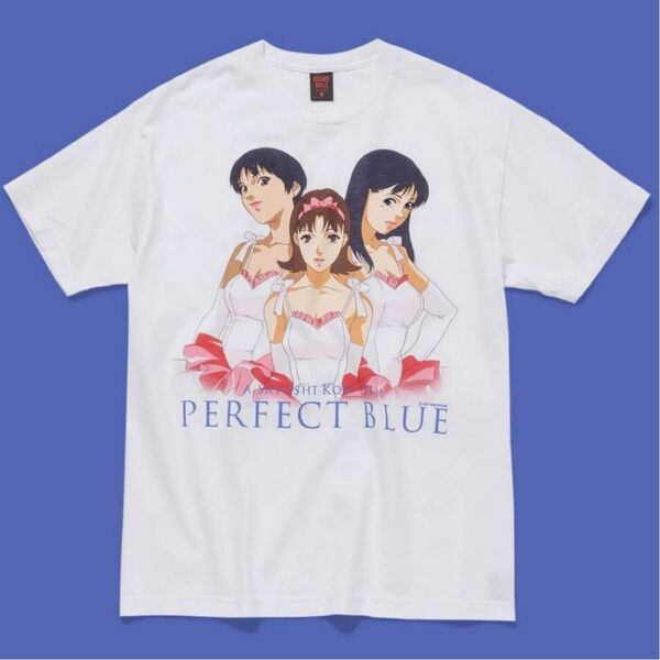 PERFECT BLUE GEEKS RULE 12 SILKSCREEN PRINTING パーフェクトブルー XL Tシャツ