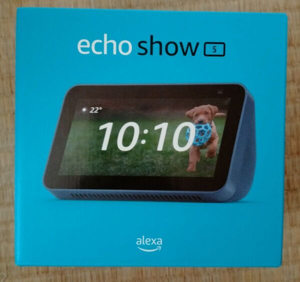 【新品 未開封】 Amazon Echo SHOW 5 第2世代 スマートディスプレイ エコーショー5